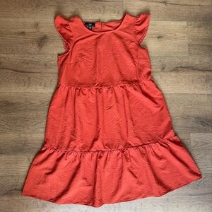 AGB dress‎ dark orange mini